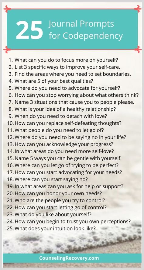 Honor Yourself, Codependency Recovery, Healing Journaling, Codependency Relationships, Writing Therapy, Journal Writing Prompts, Mental And Emotional Health, Self Care Activities, Coping Skills