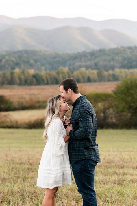 Engagement Photos Landscape, Spring Mountain Engagement Photos, Engagement Photos Mountains, Paige Photos, Birthday Couple, Madison Paige, Adventure Engagement Photos, Couples Pics, Couple Shoots