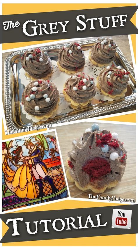 This is a copycat recipe of the Grey Stuff gateau found for a limited time at the Red Rose Tavern inside Disneyland California. Just in time for the new live-action Beauty and the Beast movie, this recipe is delicious and SURPRISINGLY easy! Gray Stuff Recipe, Disney Copycat Recipes, Movie Meals, Disneyland Recipes, The Grey Stuff, Disney Inspired Recipes, Disney Themed Food, Recipes Disney, Movie Food