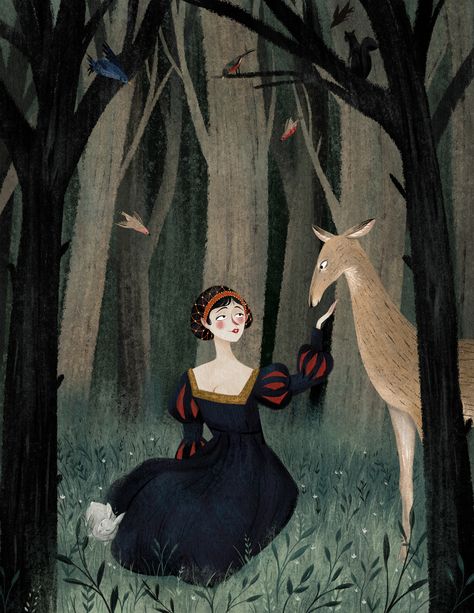 Taryn Knight, Hansel Y Gretel, 동화 삽화, Fairytale Illustration, Forest Art, Fairytale Art, Art And Illustration, Back To Nature, Childrens Illustrations