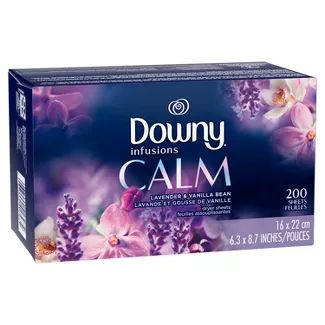 Downy Dryer Sheets, House Cleaning Supplies, Downy Infusions, Laundry Fabric Softener, Downy Fabric Softener, Lavender And Vanilla, Fabric Softener Sheets, Laundry Scents, Liquid Fabric Softener