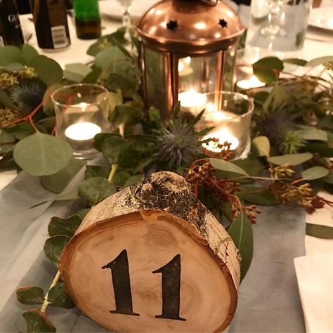 Forest Centerpieces, Wood Slice Table, Senior Table, Woodland Aesthetic, Wishing Well Wedding, Engraved Table, Wedding Decor Table, Cookie Table, Cabin Furniture