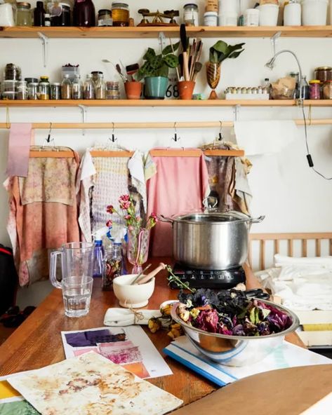 Mariana's natural dyeing workshop will make you see onion skins VERY differently!🧅🧅🧅 #natural #naturaldye #naturaldyes #naturaldyer #naturaldyeing #vegetables #sustainable #sustainability #sustainableliving #workshop #workshops #camden #textiles #london #londonevents @studio.kuhu Dye Studio, Textile Studio, Natural Dyeing, Natural Dye, Sustainable Living, Natural Dyes, Sustainability, Textiles, Dye