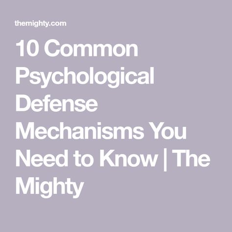 Defense Mechanisms Psychology, Group Counseling, Defense Mechanisms, Conscious Awareness, Psychology Student, Therapy Resources, Dissociation, Mental Disorders, Anger Management