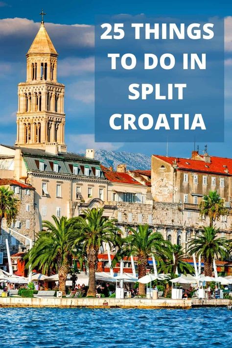 Roman Palace, Croatia Itinerary, Croatia Vacation, Croatia Travel Guide, Croatia Beach, Travel Croatia, Dalmatian Coast, Visit Croatia, Split Croatia