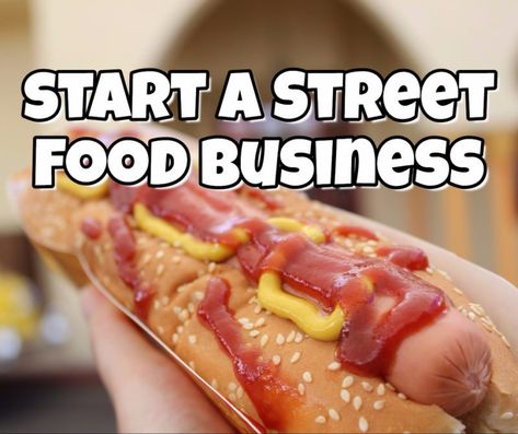 Every new street food vendor has to choose a name for the business. It's an important step in starting a business, but you don't have to agonize over it. Here are some tips for choosing a good business name for your hot dog cart, food truck, or... Street Food Ideas Business, Starting A Food Cart Business, Hot Dog Cart Ideas, Corn Dog Food Truck, Hot Dog Food Truck Design, Hot Dog Cart Business, Food Truck Business Plan, Street Food Business, Easy Bbq Recipes