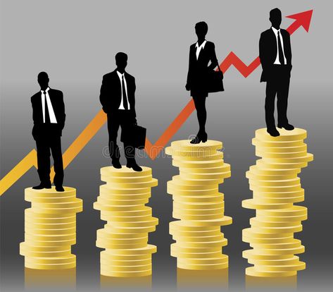 Finance. Businessteam standing on coins in front of successful chart , #spon, #standing, #Businessteam, #Finance, #coins, #chart #ad Human Capital, Negotiating Salary, Employee Retention, Net Income, Venture Capitalist, Good Employee, Economic Times, Consulting Firms, Economic Development