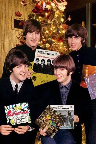 The Beatles Christmas, Bootleg Beatles, Beatles Christmas, Colorized Historical Photos, Beatles Wallpaper, Beatles Cartoon, All My Loving, Beatles Photos, Beatles Pictures