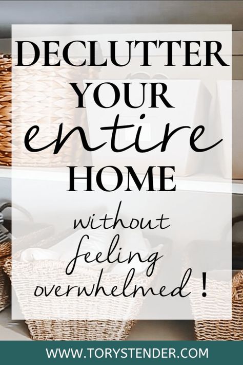 Decluttering Inspiration, Declutter Home, Declutter Challenge, How To Declutter, Declutter Your Life, Clutter Free Home, Organizing Hacks, Organize Declutter, Declutter Your Home