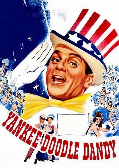 Yankee Doodle Dandy Movie Night Patriotic Movies, American Movies, Yankee Doodle Dandy, Yankee Doodle, James Cagney, Events Activities, Movie Review, Kids Events, Musical Movies