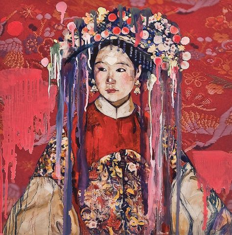 Hung Liu, Historical Photography, Asian Art Museum, Geisha Art, Figurative Artists, Artist Models, National Gallery Of Art, Ap Art, A Level Art