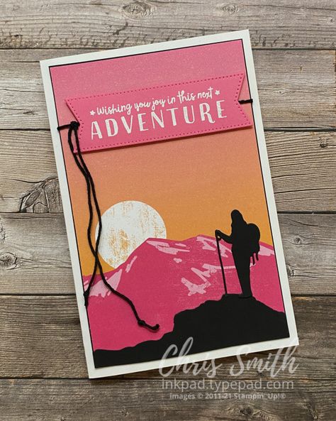 Stampin Up Greatest Journey, Enjoy The Journey Dsp, Greatest Journey, Joy Cards, Nature Card, Make Your Own Card, Enjoy The Journey, Stampin Up Catalog, Fancy Fold Cards