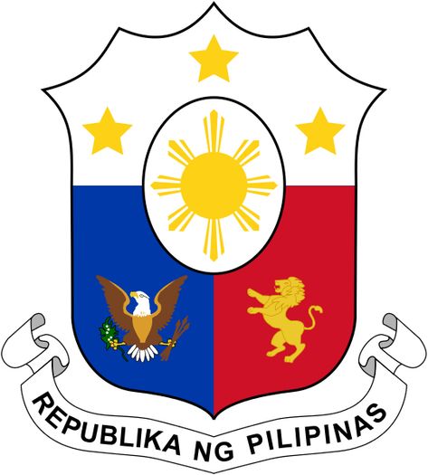 Archivo: Escudo de Armas de la Philippines.svg Canadian Tattoo, Philippines Vacation, Government Logo, Filipino Tattoos, Philippines Travel, Flag Logo, Fridge Magnet, Eu Flag, The Philippines