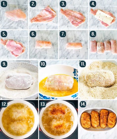 Crisp Chicken, Cordon Bleu Recipe, Chicken Strip Recipes, Cordon Blue, Chicken Cordon Bleu Recipe, Ham And Swiss, Jo Cooks, Low Carb Chicken Recipes, Chicken Cordon