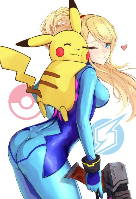 Samus Aran and Pikachu Smash Bros Funny, Super Smash Bros Videos, 1366x768 Wallpaper Hd, Metroid Samus, Zero Suit Samus, Nintendo Super Smash Bros, Pikachu Art, Nintendo Fan Art, Nintendo Sega