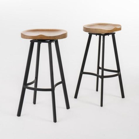 Swivel bar stool