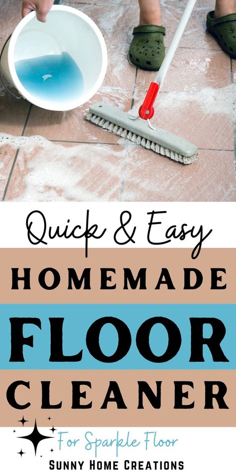 Homemade Floor Cleaner, Best Floor Cleaner, Floor Cleaner Recipes, Cleaning Your Oven, Floor Cleaning Hacks, Homemade Floor Cleaners, Diy Floor Cleaner, Tile Floor Cleaner, Floor Cleaning Solution