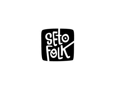 Seto Folk Grunge Logo Design, Seni Mural, Inspiration Logo Design, Desain Buklet, Food Logo Design, Typo Logo, Restaurant Logo, Logo Restaurant, Professional Logo Design