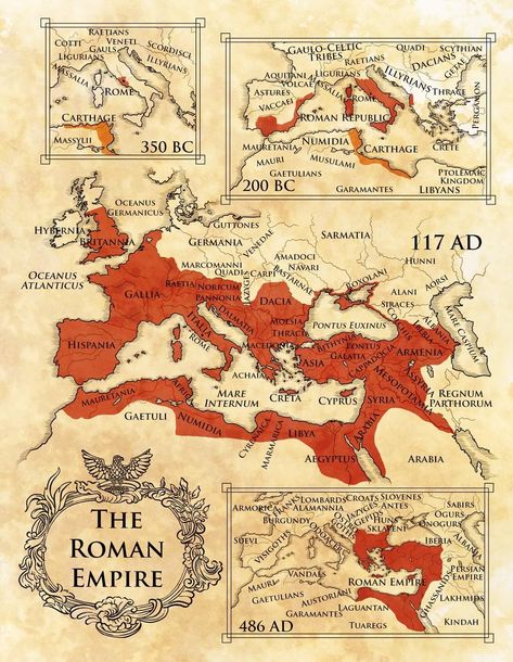 Roman Empire Map, Imperiul Roman, Colombia Map, Rome Map, Rome History, Roman Britain, Roman Legion, Fantasy World Map, Empire Romain