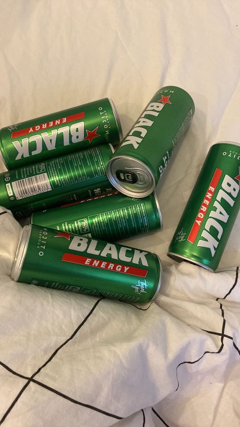 Energetyki Black, Black Energy Drink, Black Mojito, Calories Food, Fake Account, Black Energy, Kampot, My Kind Of Love, Energy Drink