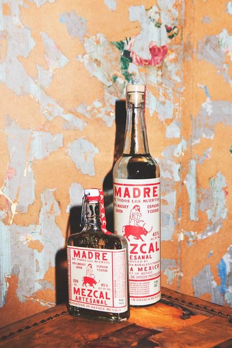 Meet the tequila and mezcal brands serving a new generation of drinkers Mezcal Brands, Tequila Bottles, Wine And Liquor, Bottle Packaging, Pure Leaf Tea Bottle, Packaging Design Inspiration, Food Packaging, Ad Design, Bottle Design