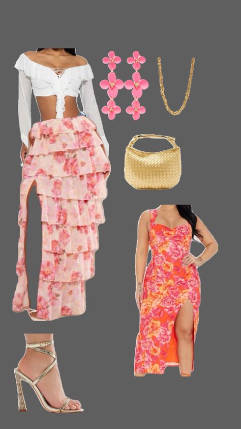 Havana=floral, bright, vibrant Havana Outfit, Havana Theme Party, Havana Theme, Havana Nights Party Theme, Havana Nights Theme, Havana Nights Party, Havana Nights, Themed Outfits, Party Night