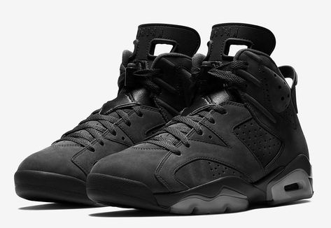 Sneaker Rumors on Instagram: “A “Triple Black” Women’s Air Jordan 6 is rumored to drop this Holiday season for $210.  Due to the increased price, we are expecting these…” Jordan 6 Black, Jordan Retro 6, Black Jordans, Fresh Sneakers, Womens Air Jordans, Jordan 7, Latest Shoe Trends, Nike Air Jordans, Hype Shoes