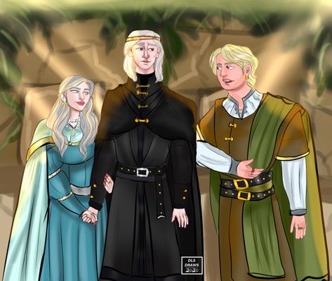 Viserys Ii, Asoiaf Characters, Aegon Iii, His Queen, George Rr Martin, Targaryen Art, Asoiaf Art, Gra O Tron, House Targaryen