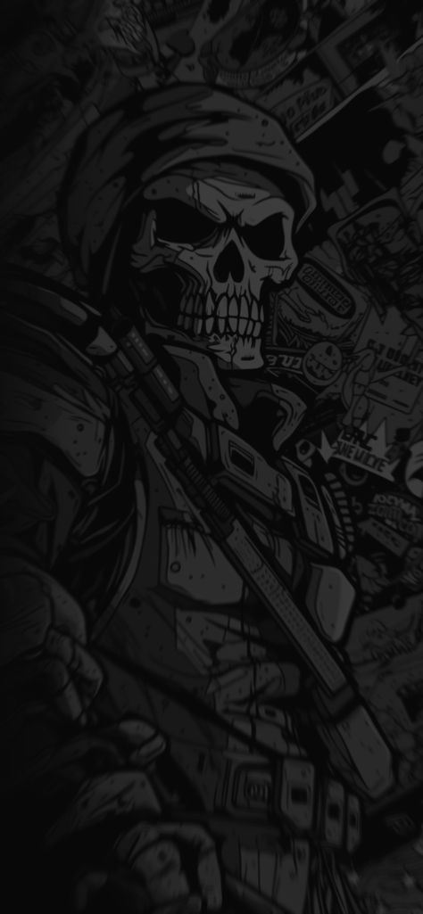 Skull Soldier Art Wallpapers - Cool Skeleton Wallpapers for iPhone Skeleton Wallpapers, Skull Soldier, Soldier Wallpaper, Skeleton Soldier, Punisher Artwork, Halloween Aesthetic Wallpaper, Black Skulls Wallpaper, Cool Skeleton, Military Pins