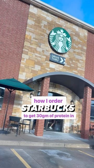 Laura Flusche | Bariatric Surgery | WLS | Duodenal Switch on Instagram: "here’s how I order my Starbucks to get my caffeine fix + protein! 🫶🏻👏🏻" Starbucks Premier Protein Drink, Starbucks For Bariatric Patients, High Protein Starbucks Food, Starbucks Bariatric Friendly, Protein Coffee Starbucks, High Protein Starbucks Drinks, Bariatric Starbucks, Bariatric Starbucks Drinks, Bariatric Smoothie Recipes