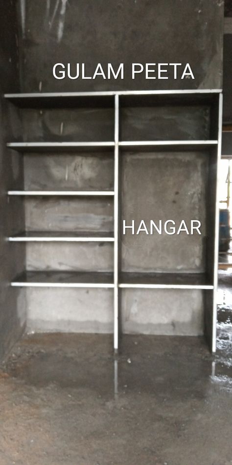 Granite Wardrobe Design, Pixar Character Design, Archways In Homes, Room Cupboard, Churidar Neck, 2bhk House Plan, Modern Cupboard, Marble Shelf, Balcony Grill