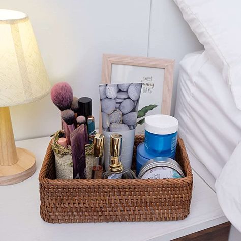 [PaidLink] 49 Hot Bathroom Organization Shelves Tricks To Try Out #bathroomorganizationshelves Basket Organization Ideas, Bathroom Organization Shelves, Rattan Decor, Organization Shelves, Organize Bathroom Countertop, Bathroom Basket, Bathroom Shower Organization, Pantry Baskets, Bathroom Shelves Over Toilet