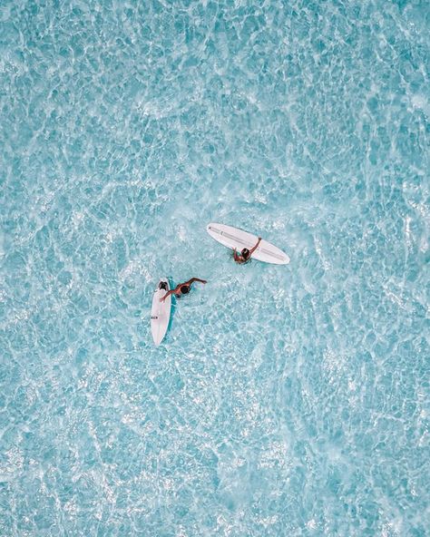 Soneva Fushi, Surf Aesthetic, Blue Quilt, Light Blue Aesthetic, Disney Instagram, Photo Fun, Surf Trip, Sun Beach, Collage Wall