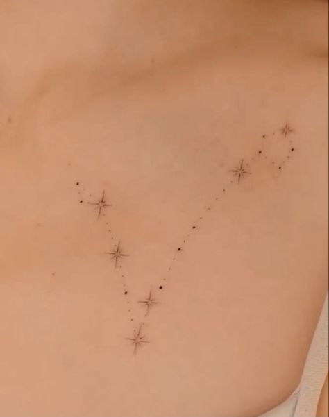 Pisces Star Tattoo Minimalist, Pisces Aesthetic Tattoo, Pices Constellation Tattoo, Pisces Star Constellation Tattoo, Pisces Symbol Tattoo, Star Constellation Tattoo, Pisces Constellation Tattoo, Sparkle Tattoo, Pisces Tattoo