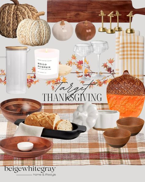 Thanksgiving Tablescape / Thanksgiving Dining / Thanksgiving Kitchen / Thanksgiving Entertaining / Holiday Dining / Neutral Kitchen / Thanksgiving Plateware / Thanksgiving Table Decor | Follow my shop @beigewhitegray on the @shop.LTK app to shop this post and get my exclusive app-only content! Tablescape Thanksgiving, Thanksgiving Dining, Thanksgiving Entertaining, Thanksgiving Kitchen, Thanksgiving Table Decor, Thanksgiving Tablescape, Neutral Kitchen, Pumpkin Thanksgiving, Thanksgiving Tablescapes