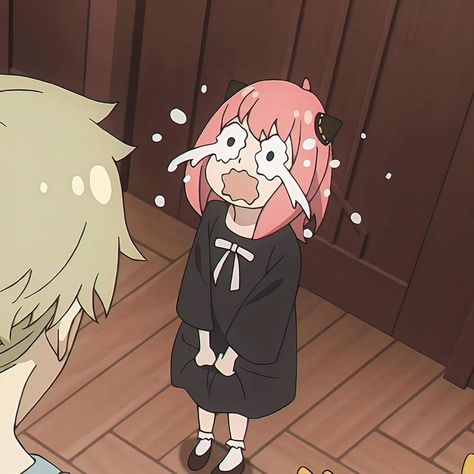 Anya Forger Reaction, Anya Reaction Pic, Funny Anime Reactions, Spy X Family Reaction Pic, Anya Forger Shocked, Anya Reactions, Anime Funny Icon, Anime Reactions Faces, Funny Anime Pics Faces