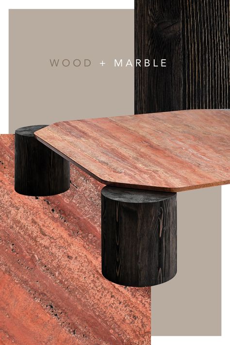 Desert Hotel, Red Travertine, Dining Table Design Modern, Craft Furniture, Marble Interior, Marble Top Coffee Table, Marble Furniture, Travertine Marble, Red Marble