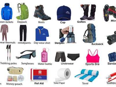 Trekking Packing List, Nepal Packing List, Nepal Itinerary, Trekking Equipment, Trekking Nepal, Lukla Nepal, Island Peak Nepal, Things To Pack, Car Maintenance