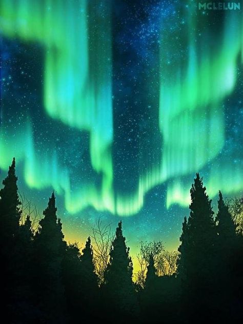 Aurora Borealis Painting, Northern Lights Art, Northern Lights Photography, Northern Lights Painting, Dream Painting, Canvas Painting Tutorials, Canvas Drawings, Canvas Painting Designs, Cat Air