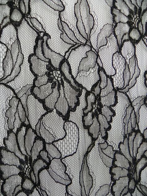 Lace Fashion Aesthetic, Lace Texture Png, Dark Lace Aesthetic, Lace Moodboard, How To Draw Lace, Black Lace Aesthetic, Texture Moodboard, Lace Illustration, Black Moodboard