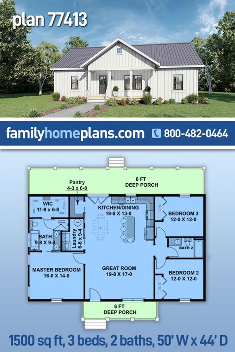 Small House Layout 3 Bed 2 Bath 1200 Sq Ft, 1200 1500 Sq Ft House Plans, Basic Floor Plans 3 Bedroom, House Plans One Story 1400 Sq Ft Layout, Open Floor Plan 1500 Sq Ft Layout, Houses Under 1500 Sq Ft, Barndominium Floor Plans 1600 Sq Ft, 3 Bed 2 Bath Floor Plans Open Concept 1500 Sq Ft, Ranch Style Homes Small