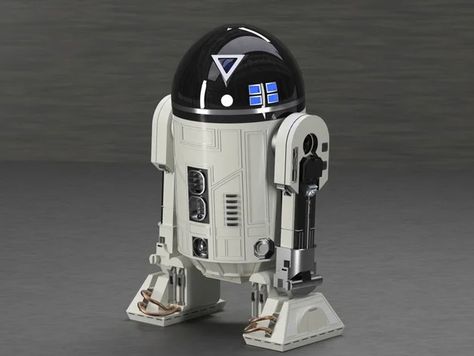 R7S1 - Astromech droid - Configurator by Dape - Thingiverse Star Wars Astromech Droid Concept Art, Astromech Droid, Planetary System, Star Wars Droids, Star Wars Concept Art, Star Wars Film, Star Wars Figures, Star Wars Images, Robots Concept