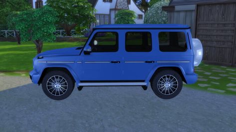 Cars: 2019 Mercedes-Benz G-Class – LorySims. Before it was an icon, it was a workhorse. A job that needed to be done. The first to arrive. The last to leave. CAR POLYCOUNT: 34346 (midpoly, should run smoothly on all PCs) The post 2019 Mercedes-Benz G-Class at LorySims appeared first on Lana CC Finds - Sims 4 CC, Hair, Worlds, Cheats, Guides, Mods Sssvitlas. Tumblr Car, Sims 4 Cc Hair, Cc Hair, Benz G Class, Mercedes Benz G Class, Benz G, G Class, G Wagon, Cc Finds