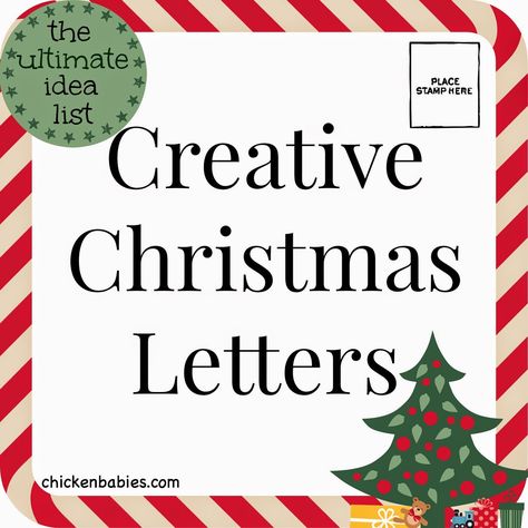 Ideas for writing creative Christmas letters or Christmas cards Christmas Letter From Santa, Christmas Letter Template, Creative Christmas Cards, Christmas Newsletter, Christmas Quiz, Unique Christmas Stockings, Letter Card, Christmas Letters, Letter Ideas