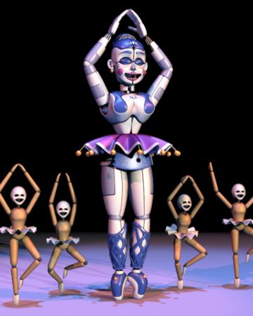 Ballora | Five Nights at Freddy's Wiki | Fandom Ballora Sister Location, Clara Afton, Ballora Fnaf, Fnaf 5, Purple Tutu, Fnaf Sl, Fnaf Sister Location, Animatronic Fnaf, Five Night At Freddy