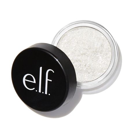 E.L.F.  ☆ Stardust Glitter in MILKYWAY Glitter Face Makeup, Gold Galaxy, Natural Glowy Makeup, Glitter Face, Elf Cosmetics, Cruelty Free Cosmetics, Elf Makeup, Affordable Makeup, Loose Glitter