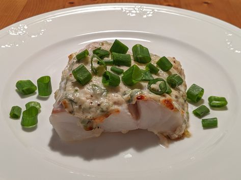 Recipe for "Cod with Sour Cream, Parmesan and Dill Topping" Recipes With Sour Cream, Sour Cream Recipes, Cod Recipes, Food Thermometer, Low Carb Lunch, Net Carbs, New Cookbooks, Fish Dishes, Cheap Meals