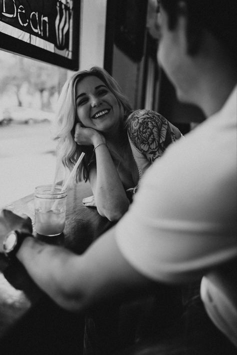 Couple Cafe Photography, Coffee Shop Prewedding, Coffeeshop Photoshoot Couple, Coffee Shop Engagement Photoshoot, Cafe Prewedding Photo Shoot, Coffee Shop Prenup, Coffee Couple Photography, Coffee Shop Couple Photoshoot, Couple Coffee Date Aesthetic