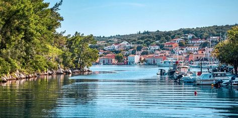 Traditional villages to visit on Paxos Island Paxos Island, Cultural Heritage, Beautiful Beaches, Greece