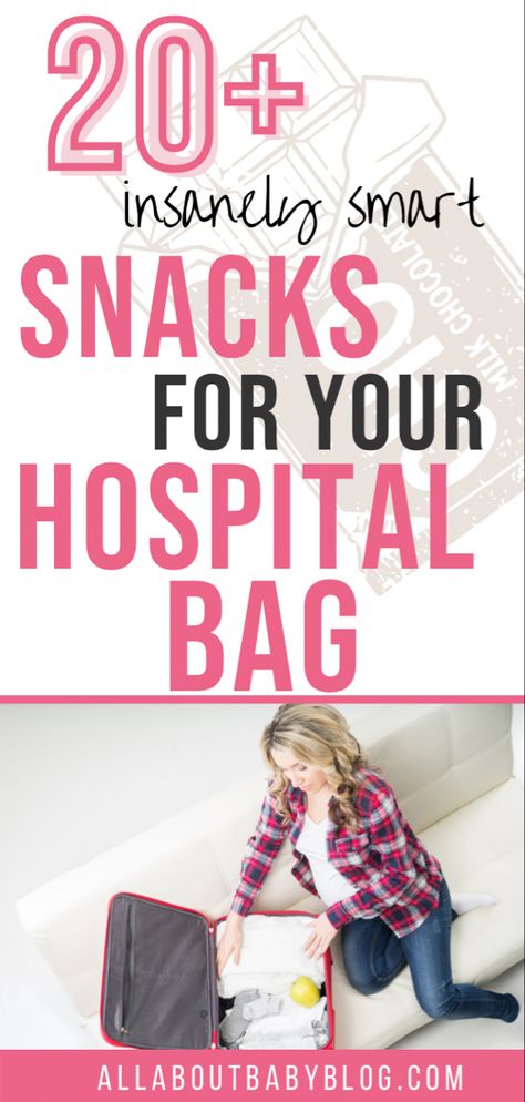 Hospital bag snacks Labor Essentials Hospital Bag, What To Eat To Prepare For Labor, Snacks For Labor And Delivery Nurses, Hospital Delivery Bag, Food For Labor And Delivery, Best Snacks For Hospital Bag, Snacks For Delivery Hospital Bag, Snacks To Take To Hospital For Delivery, Healthy Hospital Snacks